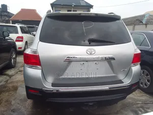 Toyota Highlander 2013 Silver