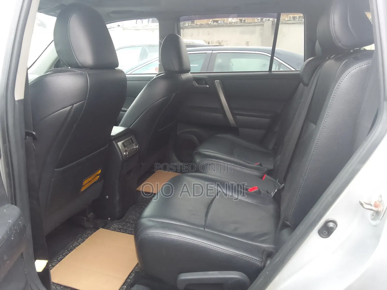 Toyota Highlander 2013 Silver