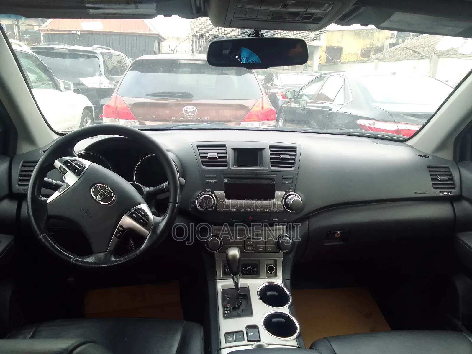 Toyota Highlander 2013 Silver