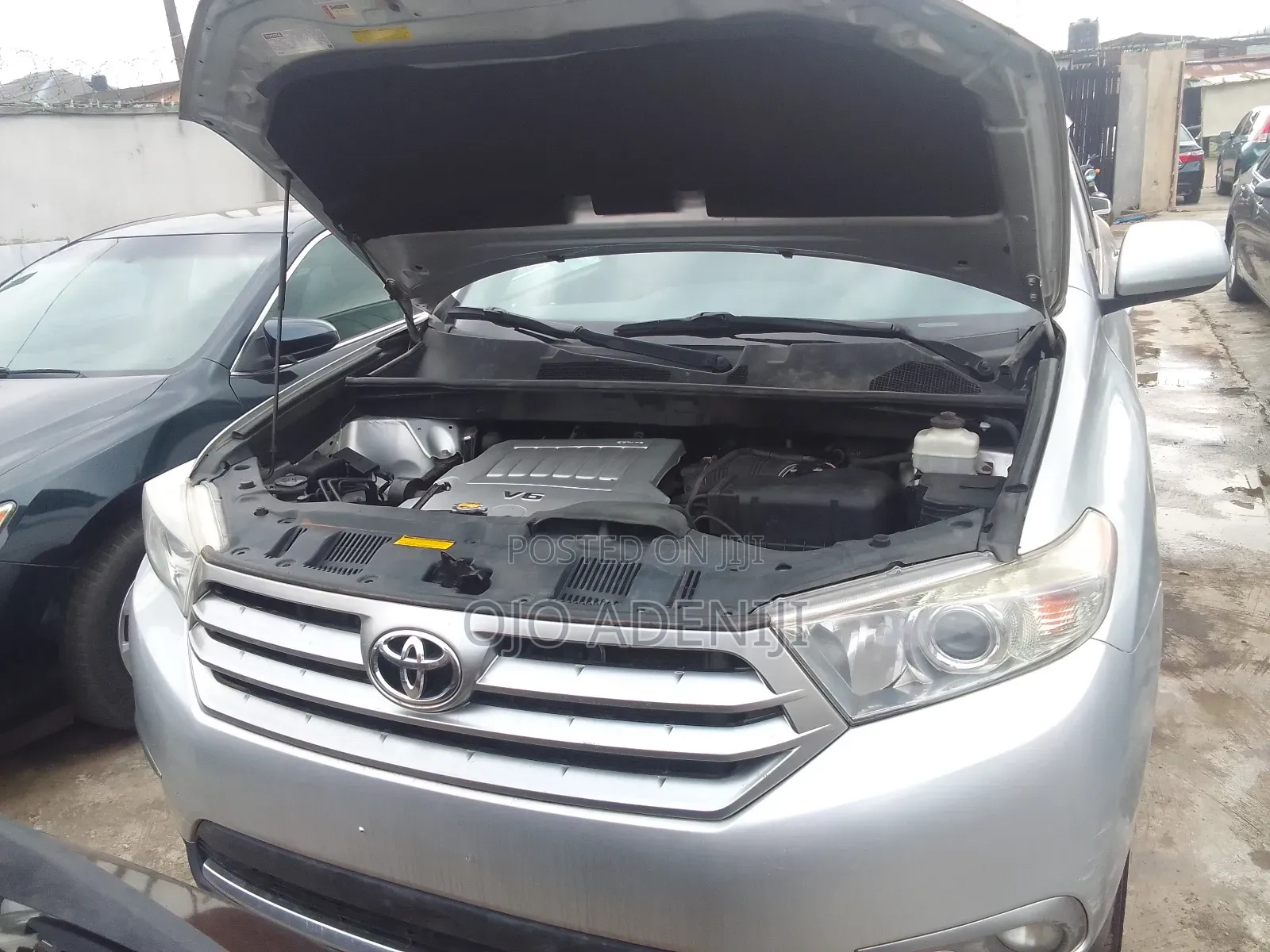 Toyota Highlander 2013 Silver