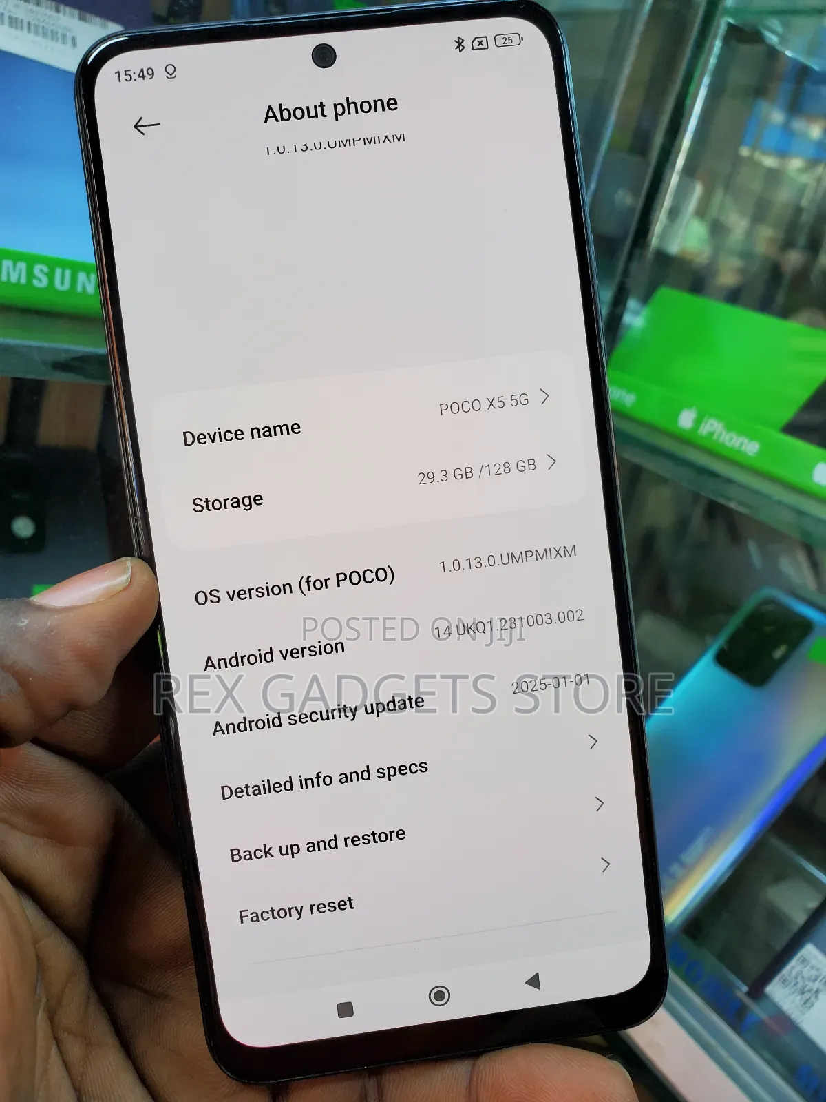 Xiaomi Poco X5 128 GB Black