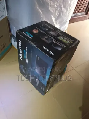New Hisense Microwave Oven 20l Original H20m0b56