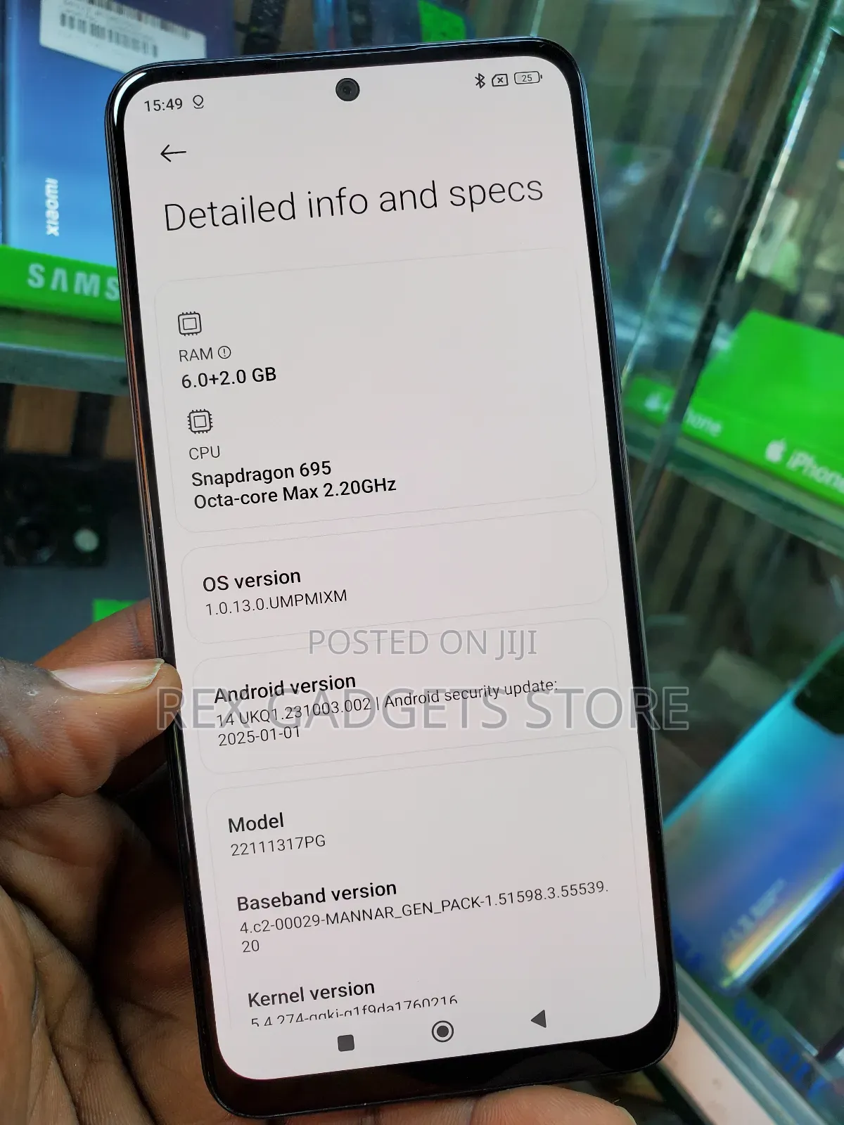 Xiaomi Poco X5 128 GB Black