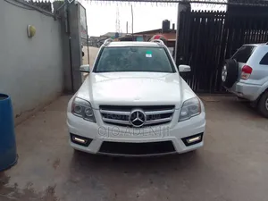 Mercedes-Benz GLK-Class 2012 White