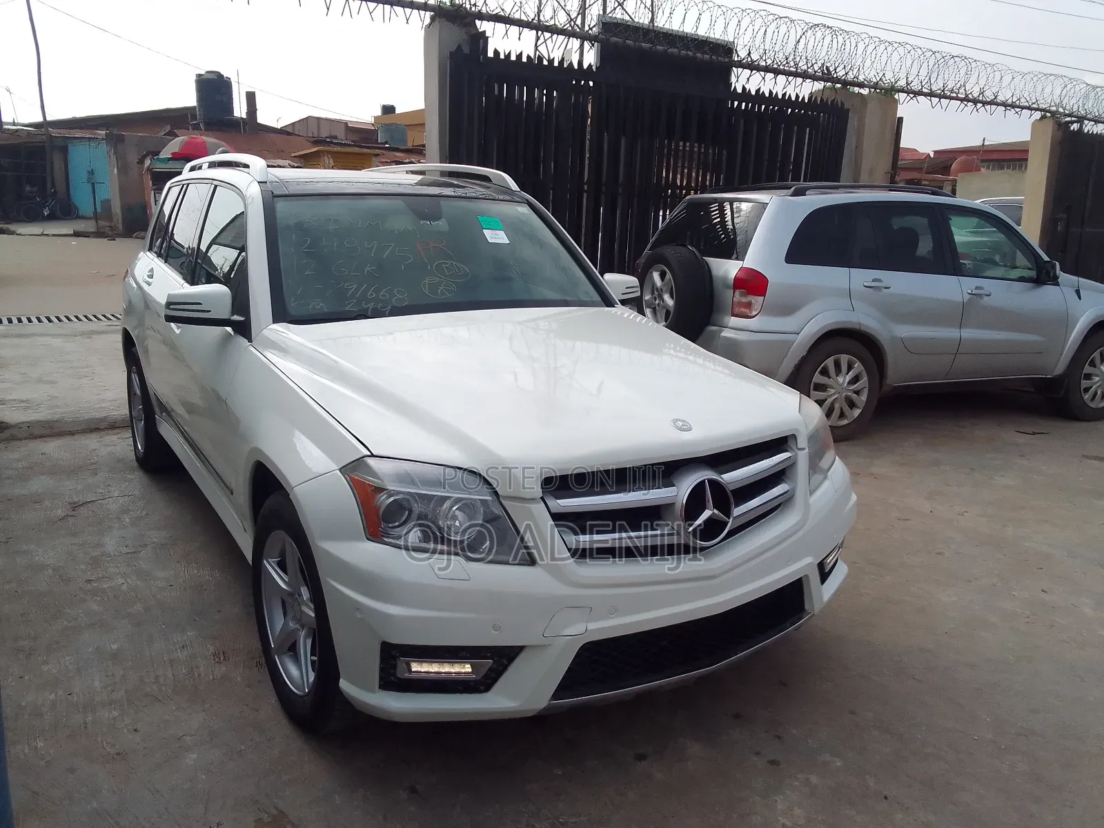 Mercedes-Benz GLK-Class 2012 White