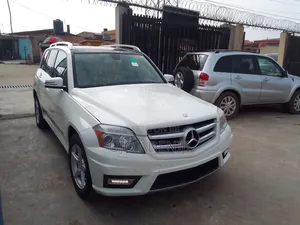 Mercedes-Benz GLK-Class 2012 White