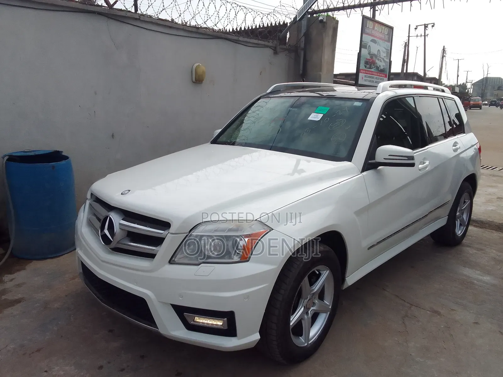 Mercedes-Benz GLK-Class 2012 White