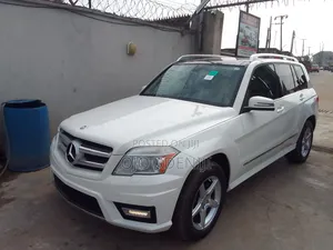 Mercedes-Benz GLK-Class 2012 White