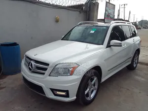 Mercedes-Benz GLK-Class 2012 White