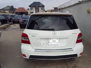 Mercedes-Benz GLK-Class 2012 White