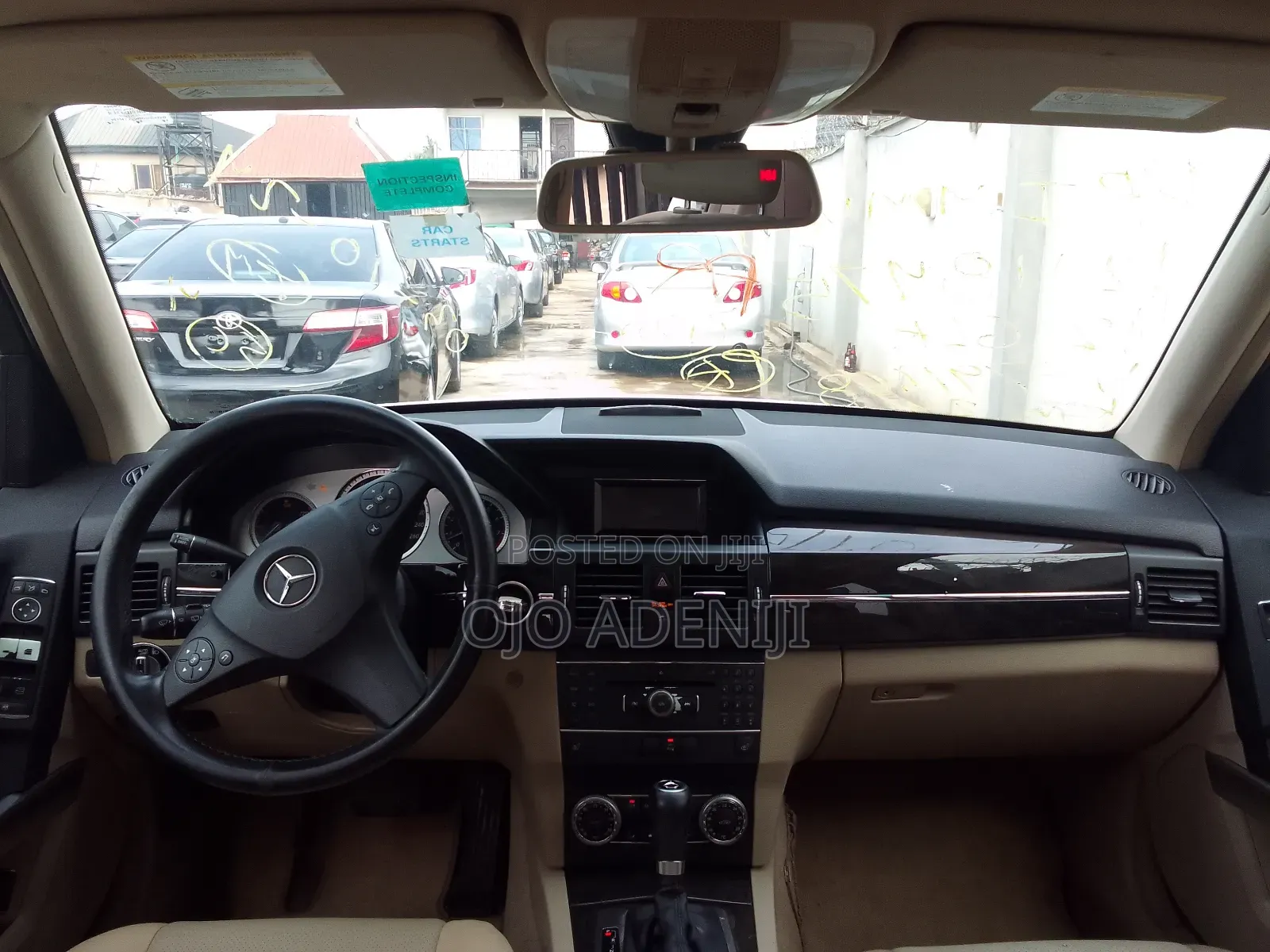 Mercedes-Benz GLK-Class 2012 White