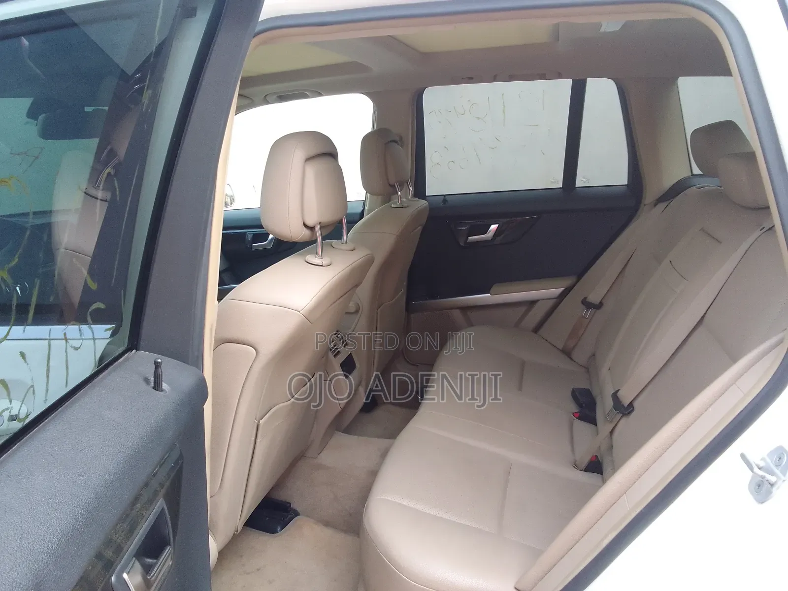 Mercedes-Benz GLK-Class 2012 White