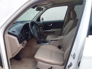 Mercedes-Benz GLK-Class 2012 White