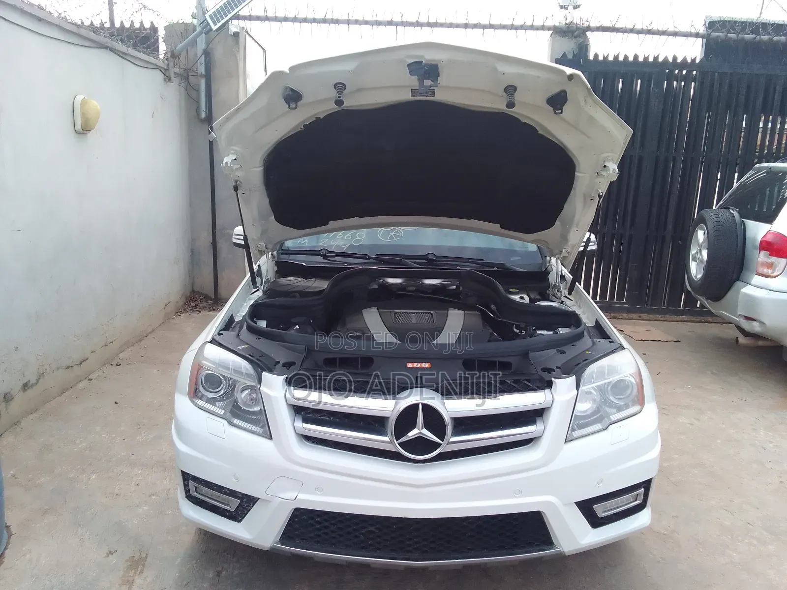 Mercedes-Benz GLK-Class 2012 White