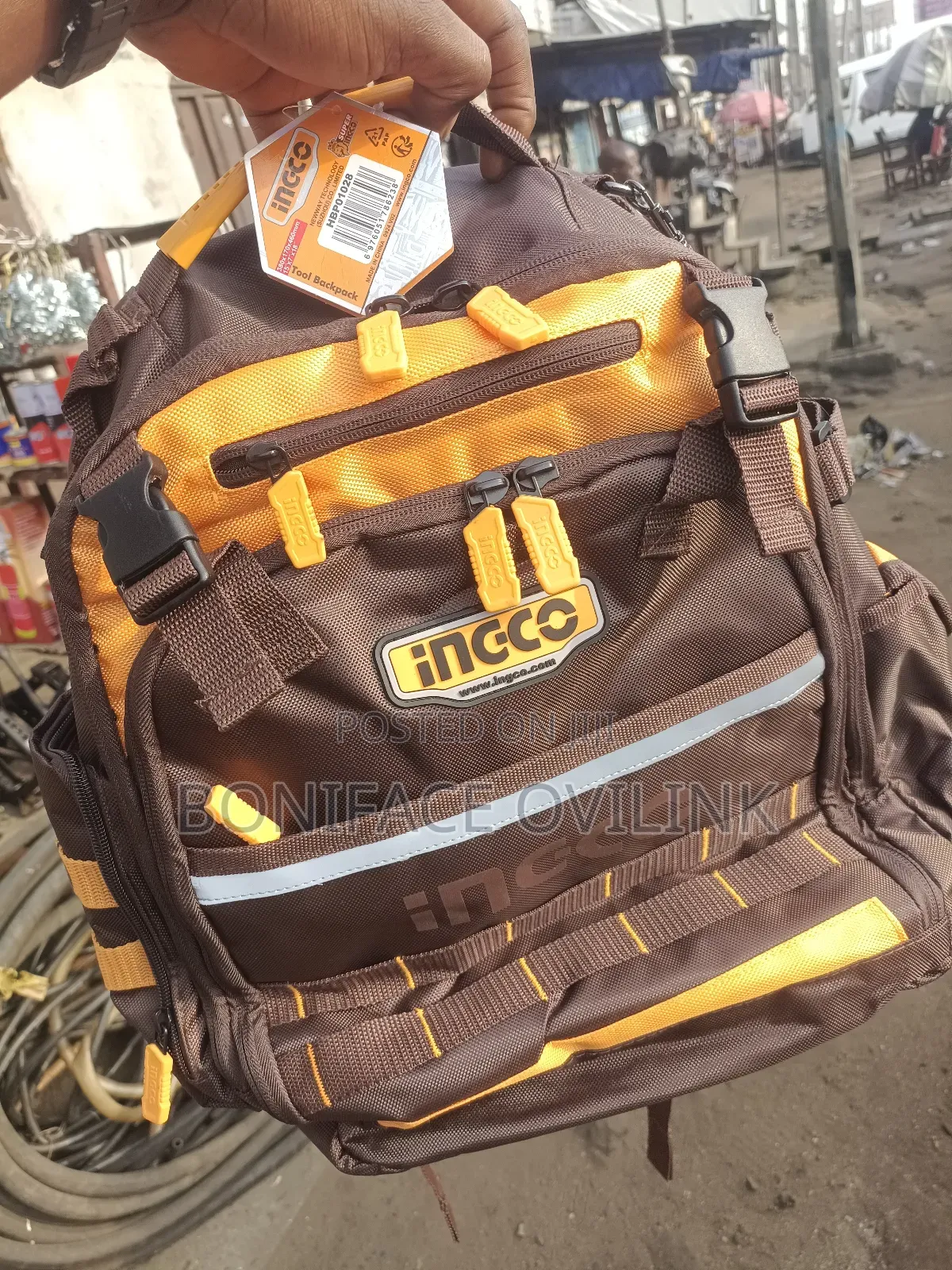 Ingco Tool Backpack