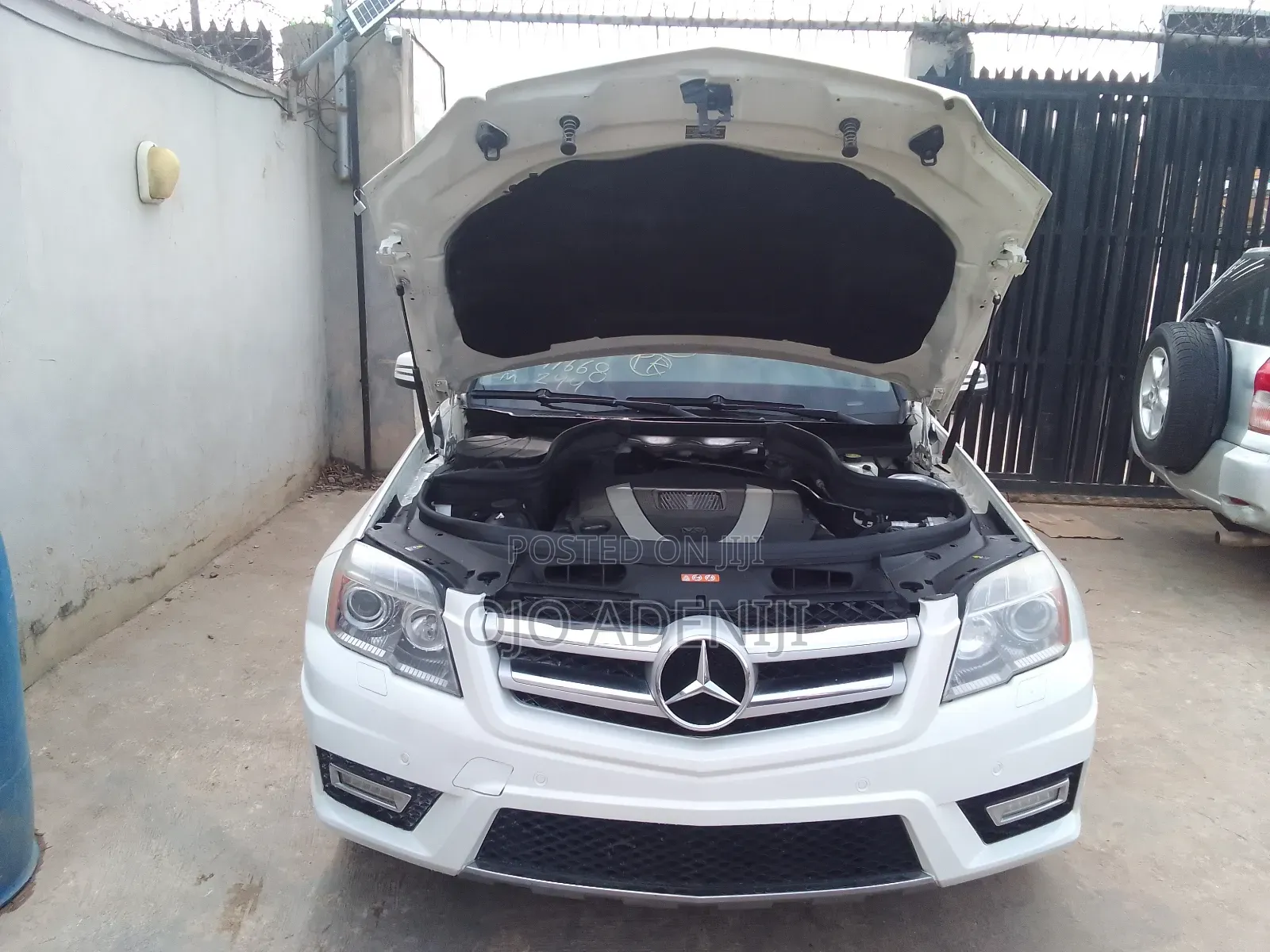 Mercedes-Benz GLK-Class 2012 White