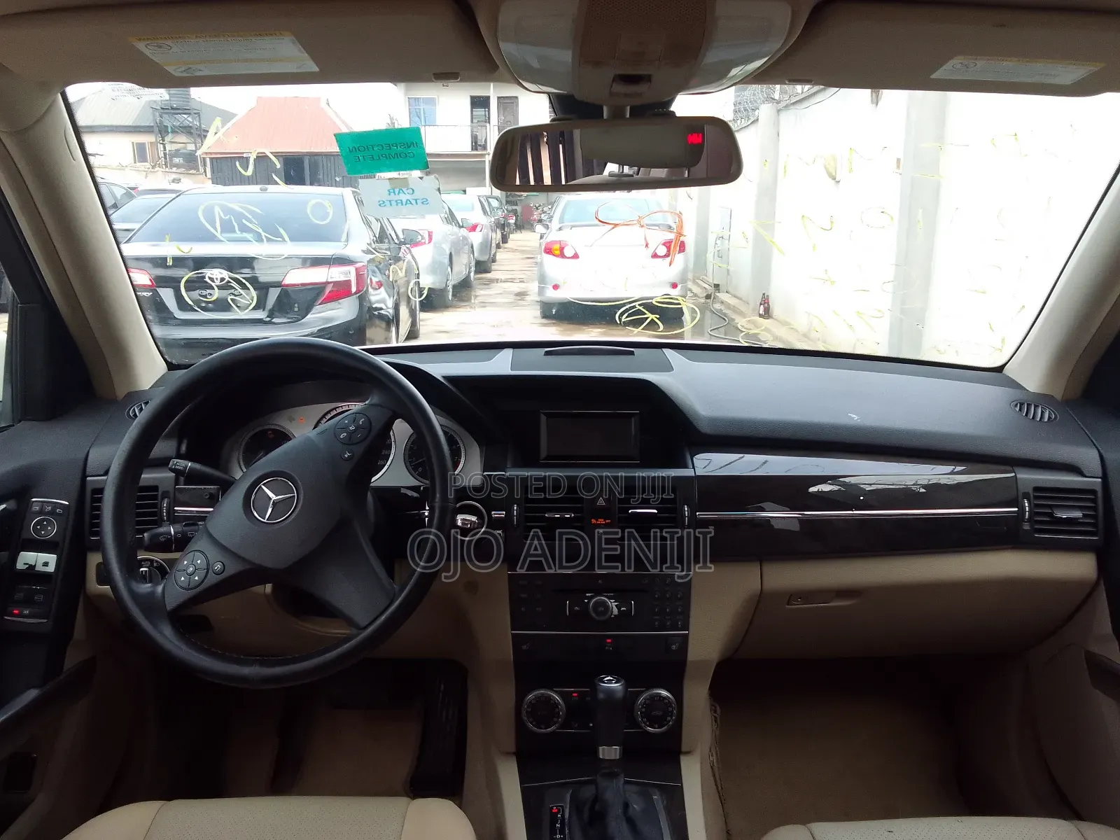 Mercedes-Benz GLK-Class 2012 White