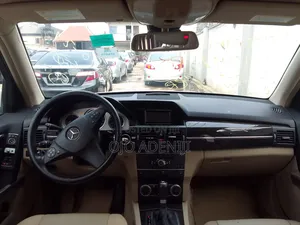 Mercedes-Benz GLK-Class 2012 White