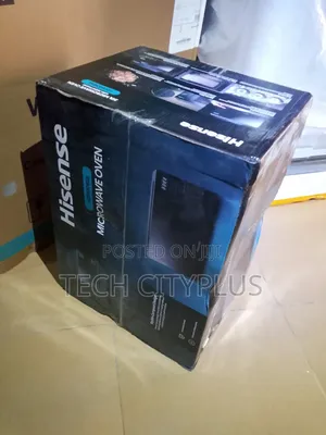 Original Hisense Microwave Oven 20l 700w Black Color