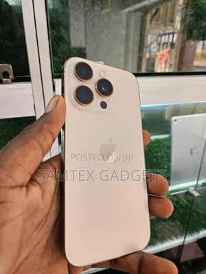 Apple iPhone 16 Pro 256 GB Gold