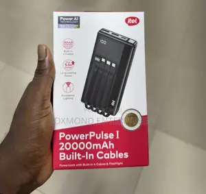 Itel 20,000 Mah Power Bank