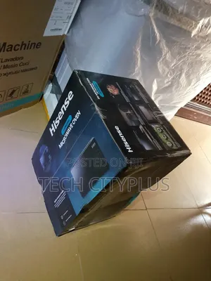 Brand New Hisense 20l Microwave Oven 700w Model H20m0b56 That Is Black
