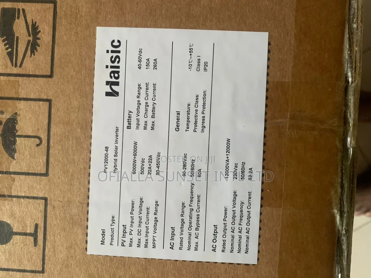 Haisic Hybrid Inverter