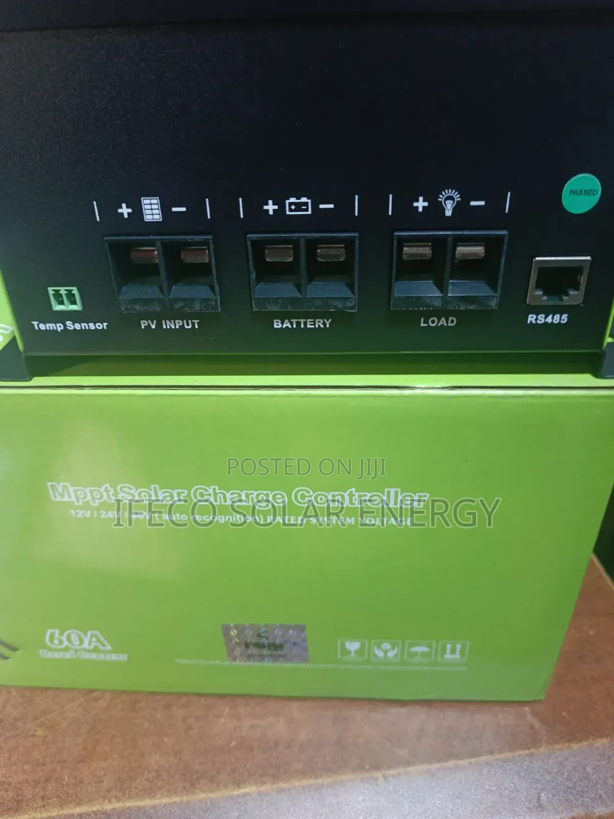 Iwin Energy Charge Controller 60ah