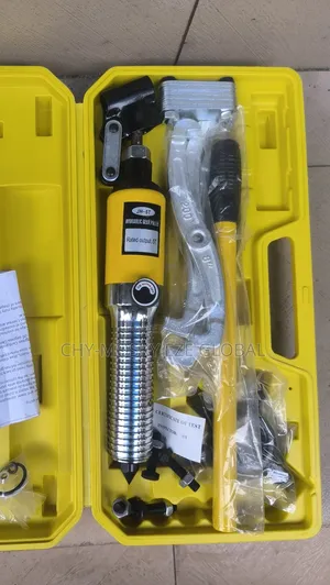 Hydraulic Bearing/Gear Puller (8"/5ton )