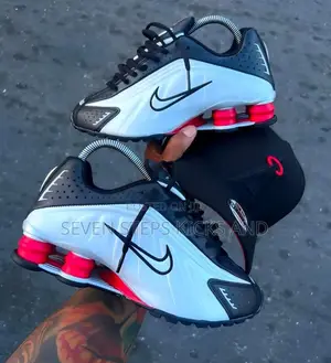 High Grade Quality Nike Shox R4 “Neymar” Luxury Sneakers