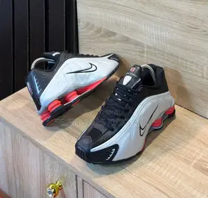 High Grade Quality Nike Shox R4 “Neymar” Luxury Sneakers