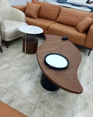 Wood Center Table Set