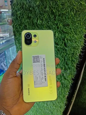 Xiaomi 11 Lite 5G NE 128 GB Yellow