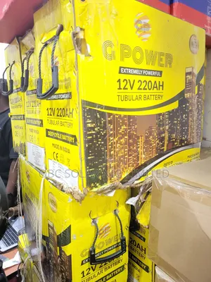 Gpower Original Solar Inverter Battery