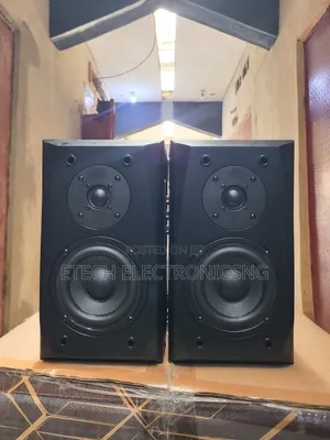 Siroco Self Powered 4.5 Inches Studio Monitor Speaker
