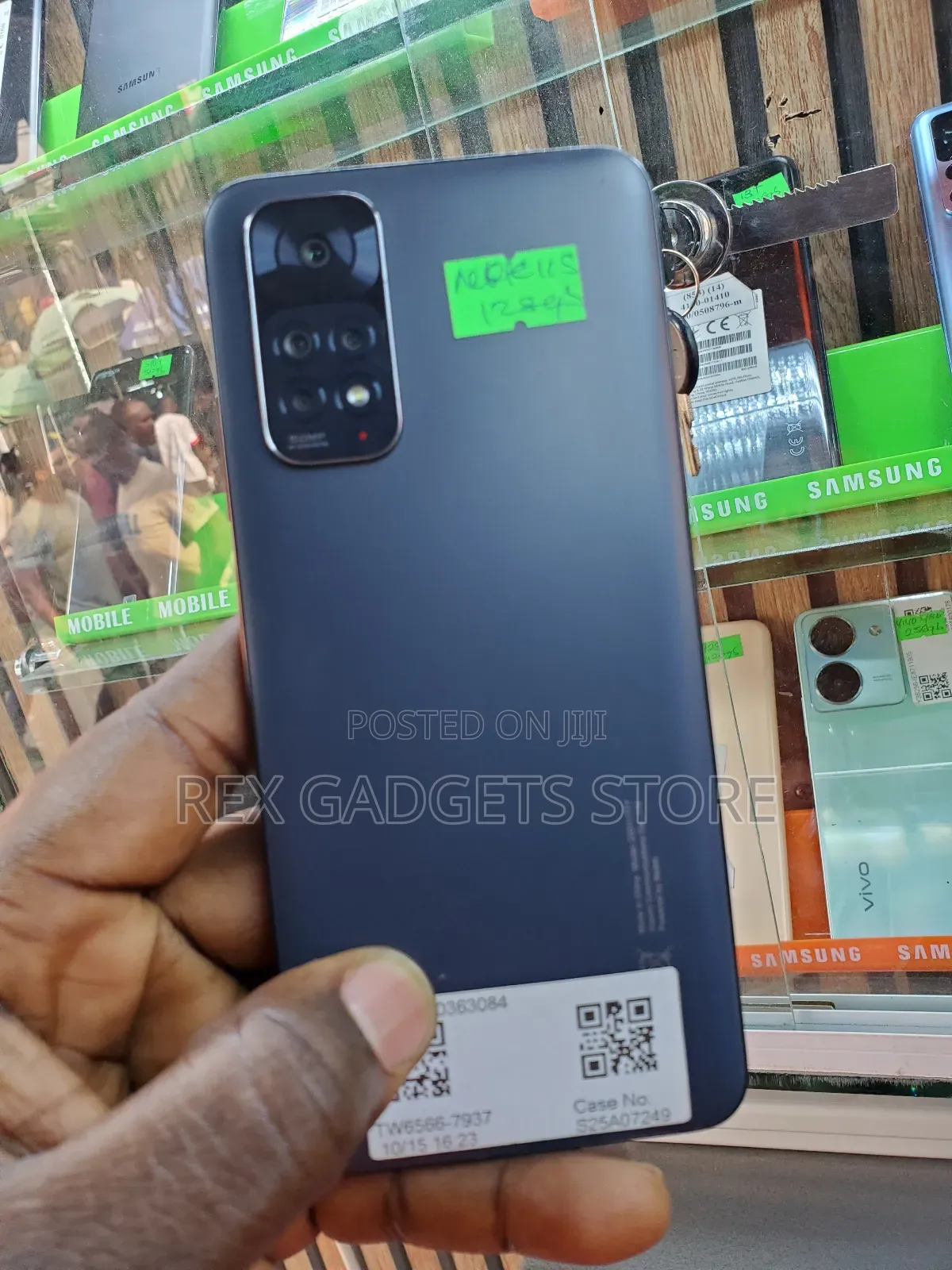 Xiaomi Redmi Note 11S 128 GB Red