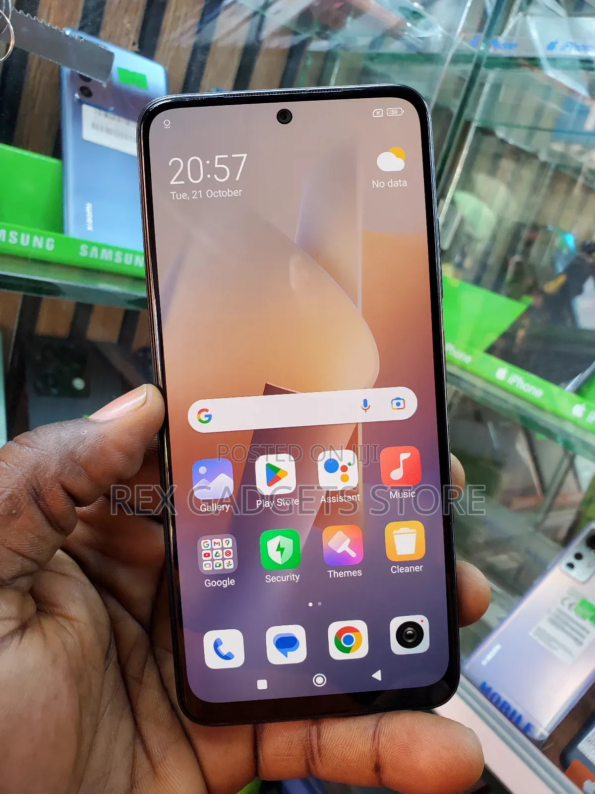 Xiaomi Redmi Note 11S 128 GB Red