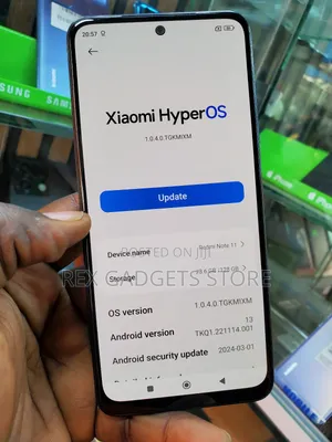 Xiaomi Redmi Note 11S 128 GB Red