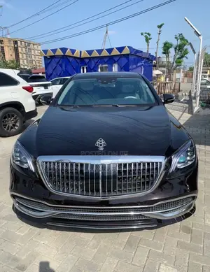 Executive Mercedes-Maybach S-Class Sedan Chauffeur Service