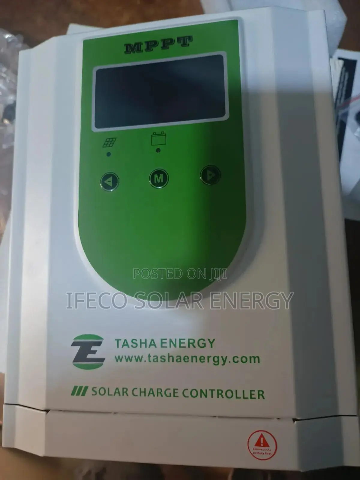 Tasha Energy Charge Controller MPPT 80ah