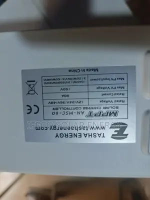 Tasha Energy Charge Controller MPPT 80ah