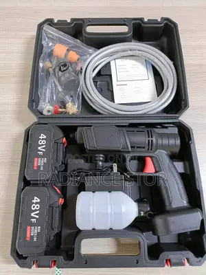 Big Size Double Battery Pressure Gun Washer