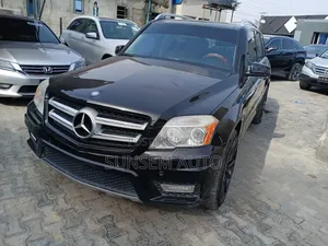 Mercedes-Benz GLK-Class 350 4MATIC 2010 Black