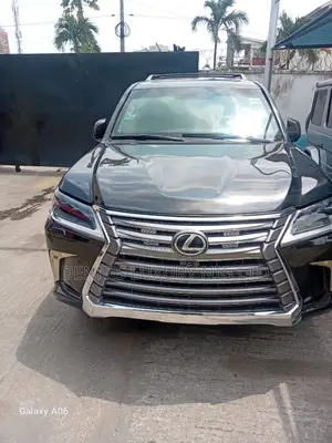 Bulletproof Lexus Lx 570 Black Suv for Hire With Driver