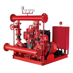 40hp Edj Grundfos Fire Pump