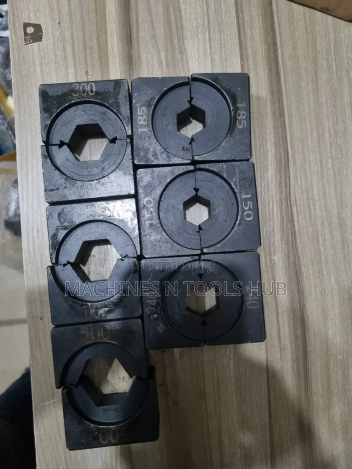 100 - 630mm Hydraulic Crimping Tool