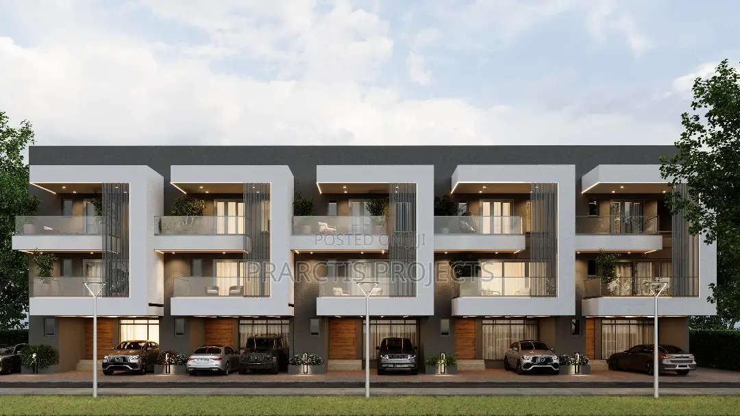 Off Plan 4 Bedroom Terrace /Townhouse at Hampton Grove by Prarctis