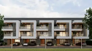 Off Plan 4 Bedroom Terrace /Townhouse At Hampton Grove By Prarctis