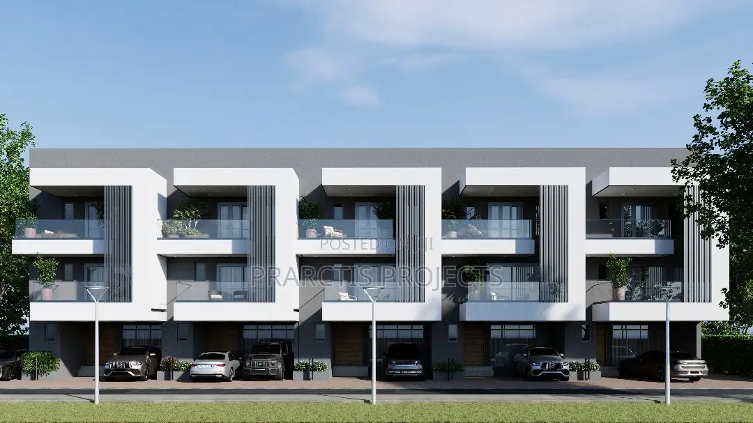 Off Plan 4 Bedroom Terrace /Townhouse at Hampton Grove by Prarctis