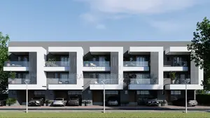 Off Plan 4 Bedroom Terrace /Townhouse at Hampton Grove by Prarctis